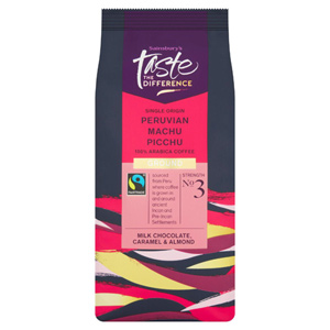 Sainsbury's Fairtrade Peruvian Machu Picchu Ground Coffee, Taste the Difference