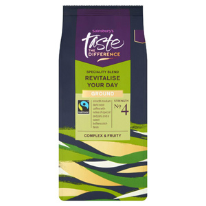 Sainsbury's Revitalise Your Day Ground, Taste the Difference