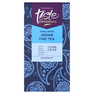 Sainsburys Taste the Difference Assam Loose Tea
