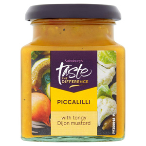 Sainsburys Taste the Difference Piccalilli