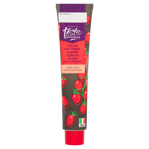 Sainsburys Taste the Difference Italian Datterini Cherry Tomato Puree