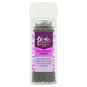 Sainsburys Taste the Difference Tellicherry Pepper Grinder