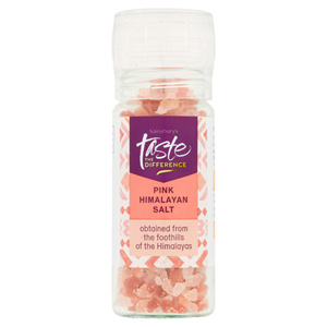 Sainsburys Taste the Difference Pink Himalayan Salt Grinder