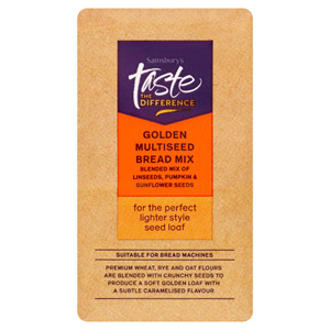 Sainsburys Taste the Difference Golden Multiseed Bread Mix