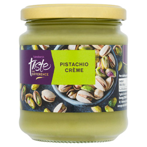 Sainsburys Taste the Difference Pistachio Creme