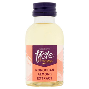 Sainsburys Taste the Difference Moroccan Almond Extract