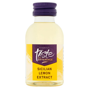 Sainsburys Taste the Difference Sicilian Lemon Oil Extract