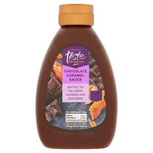 Sainsburys Taste the Difference Chocolate Caramel Sauce