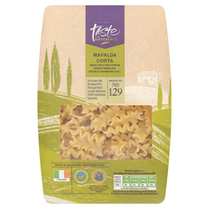 Sainsburys Taste the Difference Mafalda Corta Pasta
