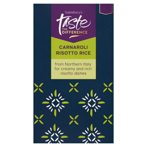Sainsburys Taste the Difference Carnaroli Risotto Rice