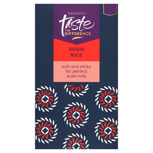 Sainsburys Taste the Difference Sushi Rice