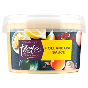 Sainsburys Taste the Difference Hollandaise Sauce