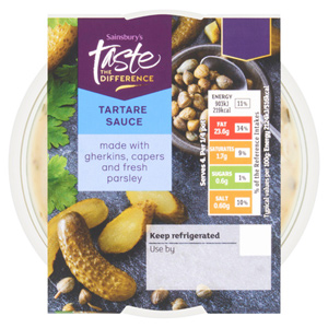 Sainsburys Taste the Difference Tartare Sauce