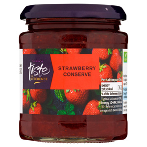 Sainsburys Taste the Difference Strawberry Conserve