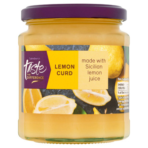 Sainsburys Taste the Difference Lemon Curd