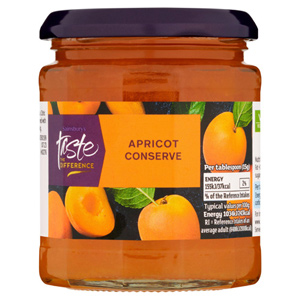Sainsburys Taste the Difference Apricot Conserve