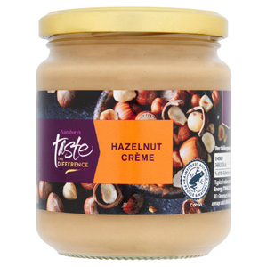 Sainsburys Taste the Difference Hazelnut Creme
