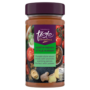 Sainsburys Taste the Difference North Style Karahi Curry Sauce