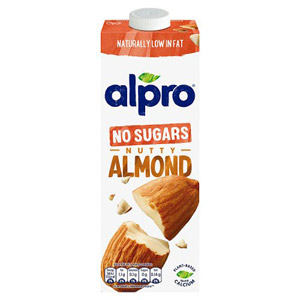 Alpro Almond Unsweetened
