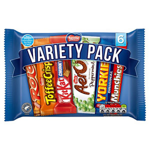 Nestle Big Variety Pack