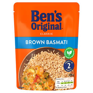 Ben's Original Classic Brown Basmati