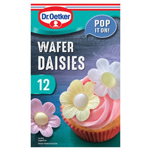 Dr. Oetker Wafer Daisies
