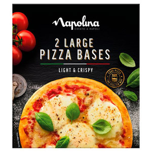 Napolina Pizza Bases Twin Pack