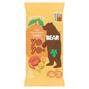 Bear Pure Fruit YoYos Mango