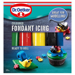Dr. Oetker Coloured Icing 5 Pack