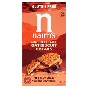Nairns Gluten Free Biscuit Breaks Chocolate