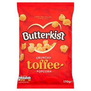 Butterkist Toffee Popcorn Large