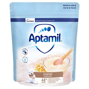 Aptamil 4 Month Creamy Porridge Packet