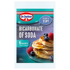 Dr. Oetker Bicarbonate Of Soda Sachets 6 x 7g