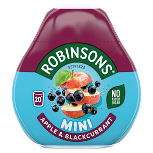 Robinsons Squash'd Apple & Blackcurrant