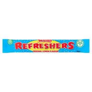 Swizzels Matlow Giant Refresher Chew Bar Original Lemon