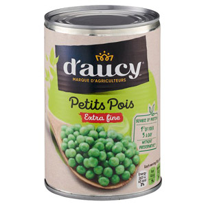 D'aucy Petit Pois
