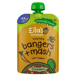 Ellas Kitchen 7 Months Bangers & Mash