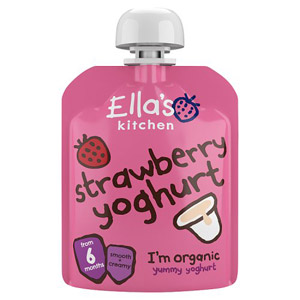 Ellas Kitchen 6 Months Yoghurt Strawberry