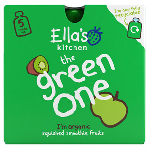 Ellas Kitchen 4 Months The Green One 5 Pack