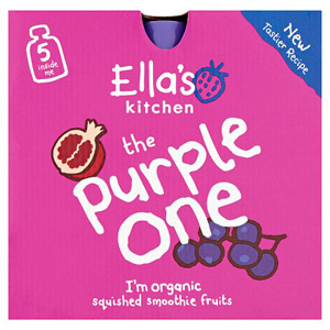 Ellas Kitchen 4 Months The Purple One 5 Pack