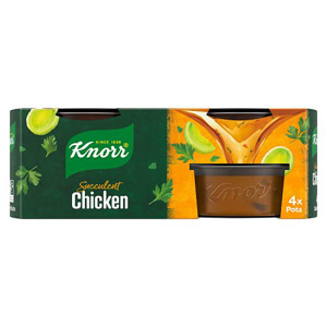 Knorr Stockpot Chicken 4 Pack x 6