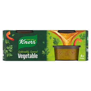 Knorr Stockpot Vegetable 4 Pack