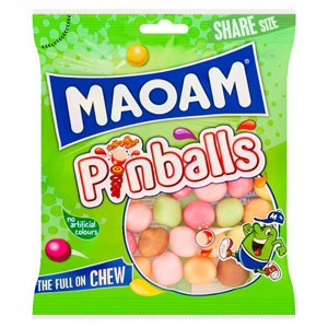 Haribo Maoam Pinballs