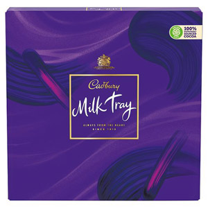Cadbury Milk Tray Chocolate Large Box