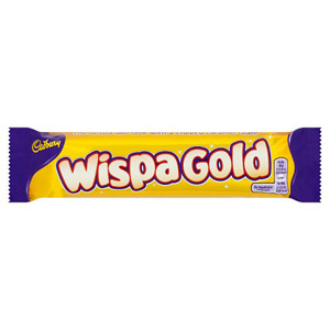 Cadbury Wispa Gold Chocolate Bar Single
