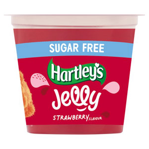 Hartleys No Added Sugar RTE Strawberry Jelly