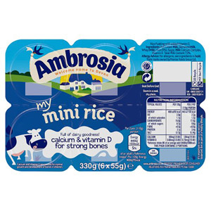 Ambrosia Rice Minis