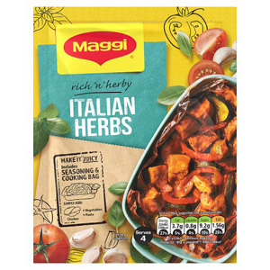 Maggi So Juicy Italian Chicken