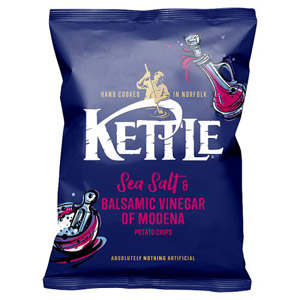 Kettle Sea Salt and Balsamic Vinegar