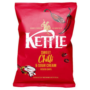 Kettle Chips Sweet Chilli & Sour Cream
